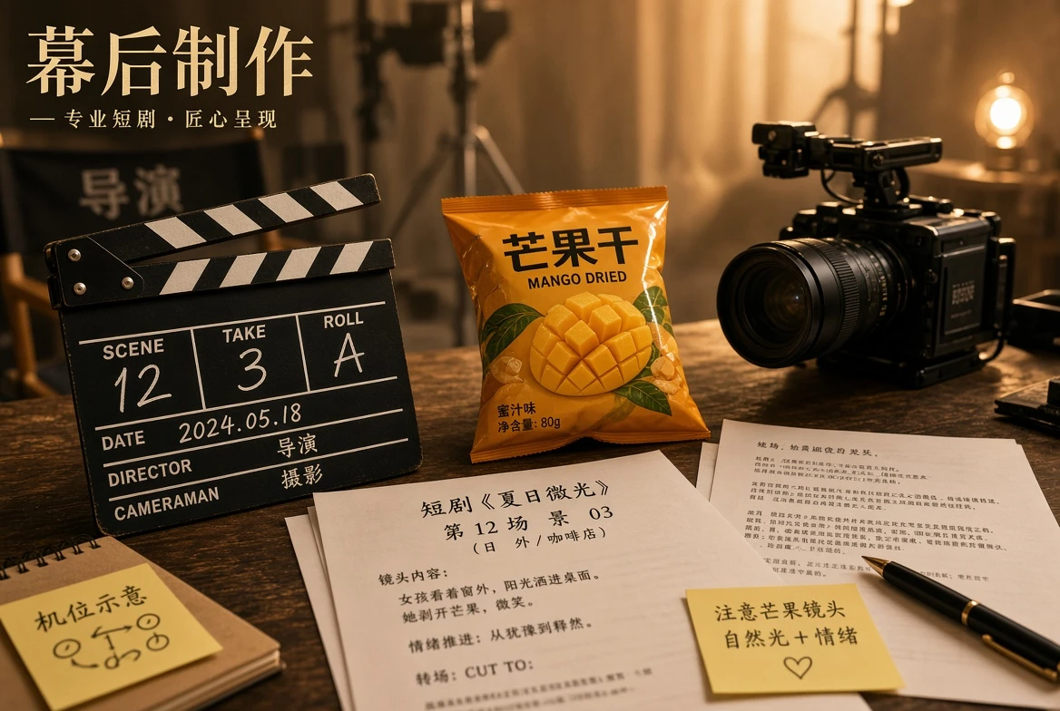 短剧镜头笔记